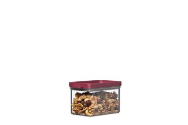 bewaardoos omnia rechthoekig 700 ml - nordic berry