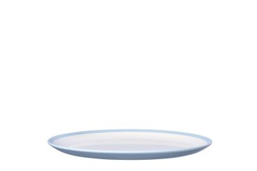 Ontbijtbord Flow 230 mm - Nordic Blue