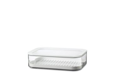 Bewaardoos Modula XXL met Tray - Wit