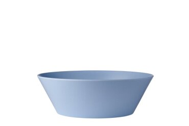 serveerschaal bloom 3.0 l - pebble blue