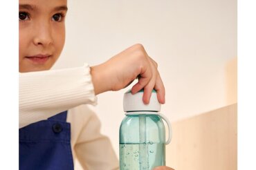 waterfles flip-up campus 500 ml - red