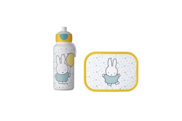 lunchset campus (pu+lb) - nijntje confetti