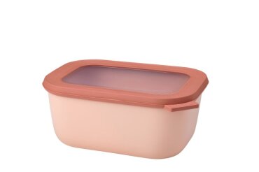 Multikom Cirqula rechthoekig 1500 ml - Nordic blush