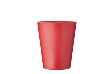 beker bloom 300 ml - pebble red