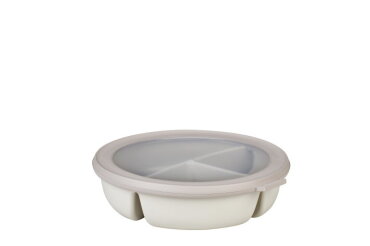 Bento bowl Cirqula 250+250+500 ml - Nordic white