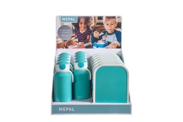 toonbankdisplay campus lb/pu (6/8) - turquoise