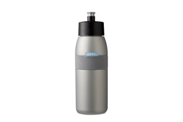 Bidon Ellipse 500 ml - Silver