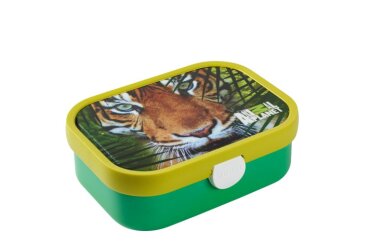 Productiecentrum Afspraak Lui Animal Planet Tijger broodtrommel - Lunchbox Campus | Mepal