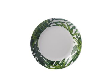 Diep bord Flow 220 mm - Botanic
