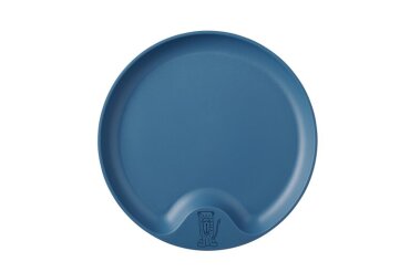 kinderbord mio - deep blue
