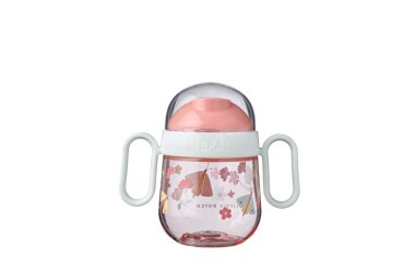 antilekbeker mio 200 ml - flowers & butterflies