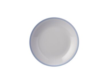Diep bord Flow 220 mm - Retro Blue