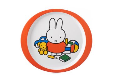 Plat bord - Nijntje Speelt