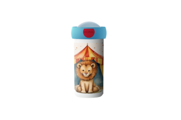 Ontwerp je eigen schoolbeker - Circus