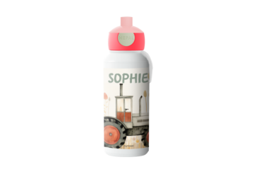 Ontwerp je eigen drinkfles pop-up Campus - Tractor
