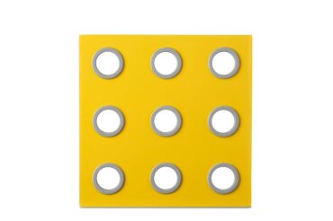 Onderzetter Domino - Latin Yellow