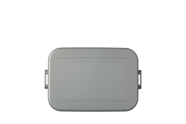deksel lunchbox take a break midi - silver