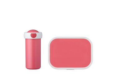 lunchset campus (sb+lb) -  pink