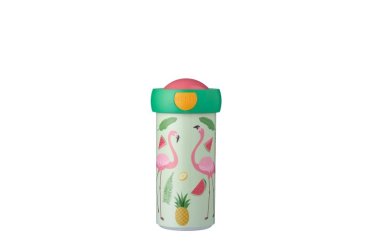 eenvoudig voorzien Tegen Flamingo schoolbeker Campus 300 ml - tropical flamingo | Mepal