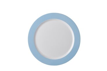 Plat bord Wave 260 mm - Nordic blue
