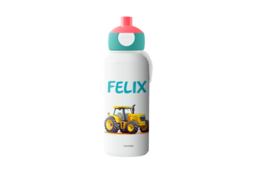 Ontwerp je eigen drinkfles pop-up Campus - Tractor