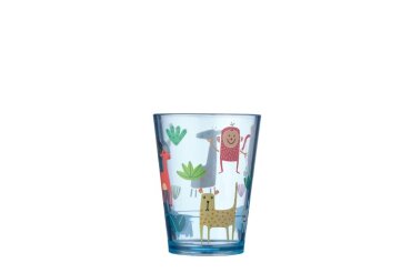 Kinderglas 250 ml - Animal friends