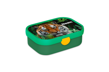 Ontwerp je eigen Lunchbox Campus - Wild Tiger