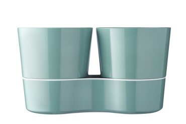 Kruidenpot Twin - Nordic Green