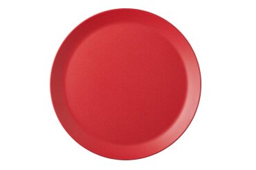 plat bord bloom 280 mm - pebble red