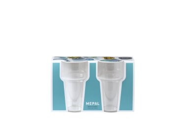 Bierglas 250 ml San set van 2 stuks