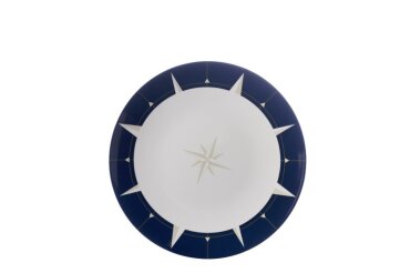 Ontbijtbord Flow 230 mm - Travel