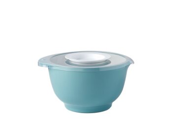Set Beslagkom Margrethe 3l + spatdeksel - nordic green