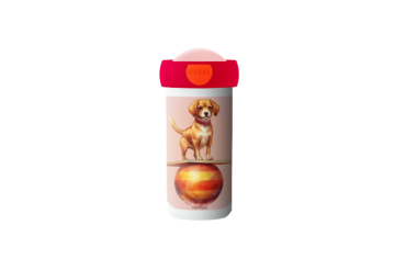 Ontwerp je eigen schoolbeker - Circus