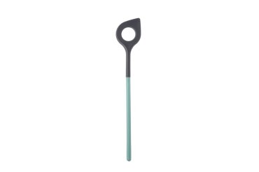 Roerlepel met gat Optima - nordic green