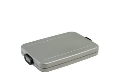 Lunchbox Take a Break flat - Silver