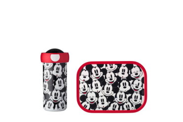 Lunchset Campus (schoolbeker & lunchbox) - Mickey Mouse