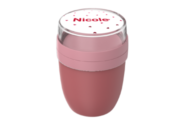 Ontwerp je eigen lunchpot - Moederdag