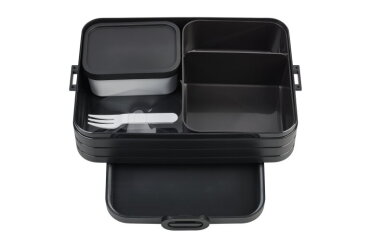 Bento lunchbox Take a Break large - Nordic black