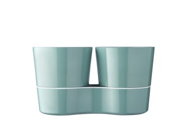 Kruidenpot Twin - Nordic Green