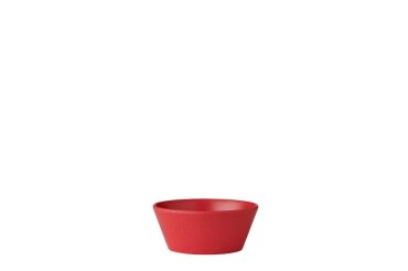 serveerschaal bloom 250 ml - pebble red