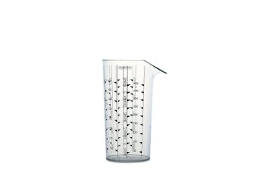 Maatbeker 0.5 liter - Helder