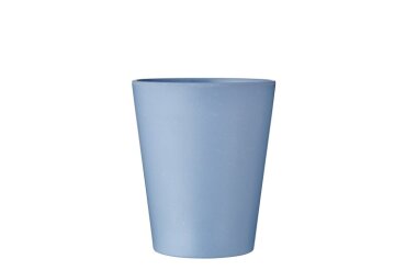 beker bloom 300 ml - pebble blue