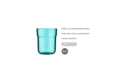 Kinderglas Mepal Mio 250 ml - Nijntje explore