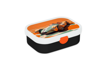 Ontwerp je eigen Lunchbox Campus - Raceauto