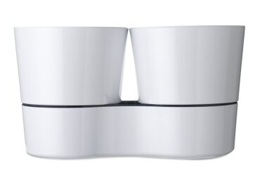 Kruidenpot Twin - Wit