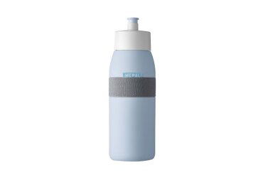 Bidon Ellipse 500 ml - Nordic blue