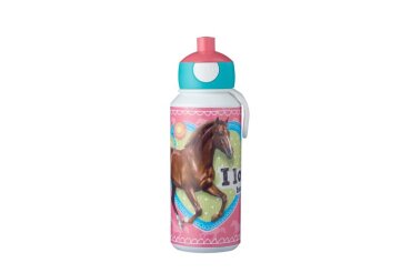 drinkfles pop-up campus 400 ml - my horse
