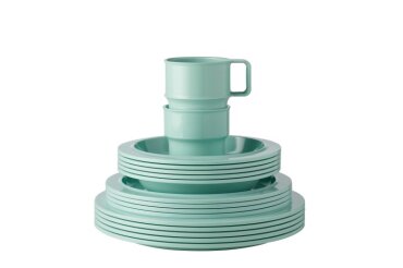 Koffiekop Basic 161 - Retro Green