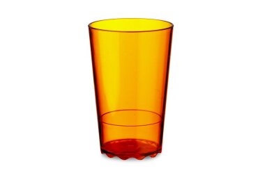 Glas Wave 200 ml - Eos Oranje