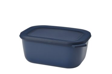 Multikom Cirqula rechthoekig 1500 ml - Nordic denim